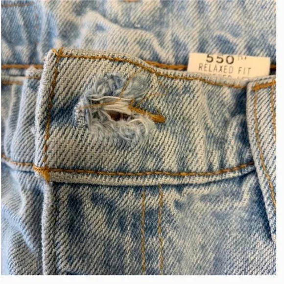 Men's Vintage 550 Relaxed Fit Tapered Leg USA Made - Picture 8 of 9